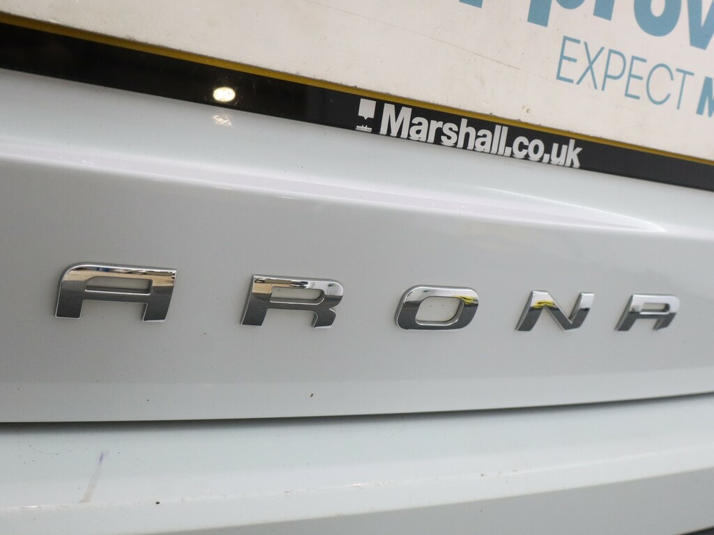 Seat Arona Ecotsi Fr White #17