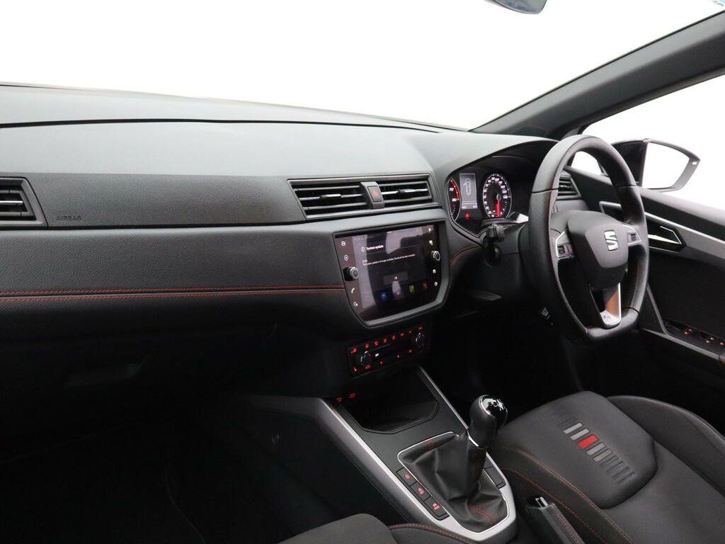 Seat Arona Ecotsi Fr White #9