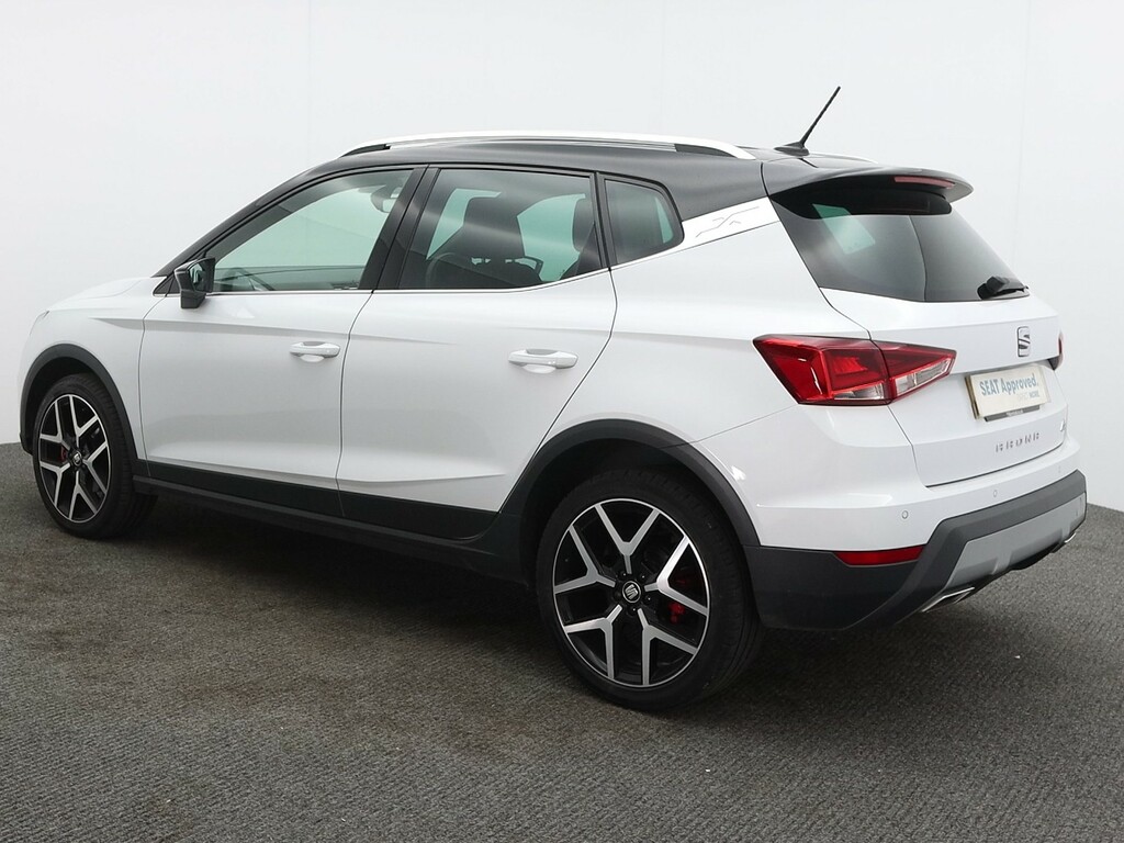 Seat Arona 1.0 Tsi Fr Red Edition Suv Euro White #5