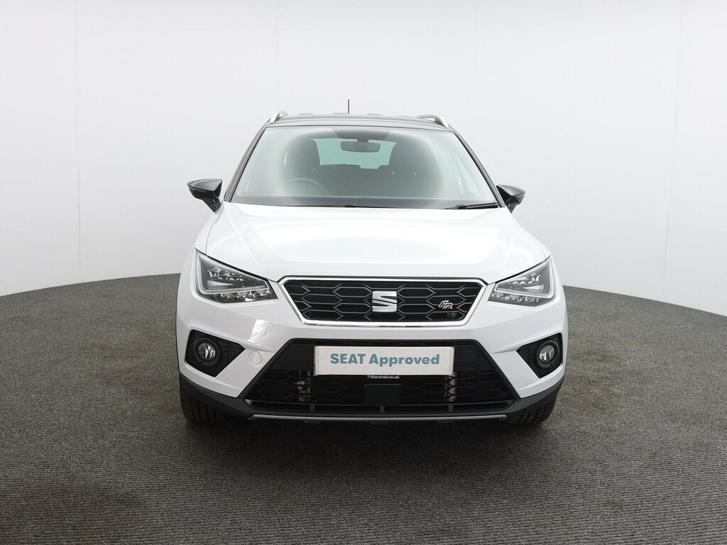 Seat Arona 1.0 Tsi Fr Red Edition Suv Euro White #2