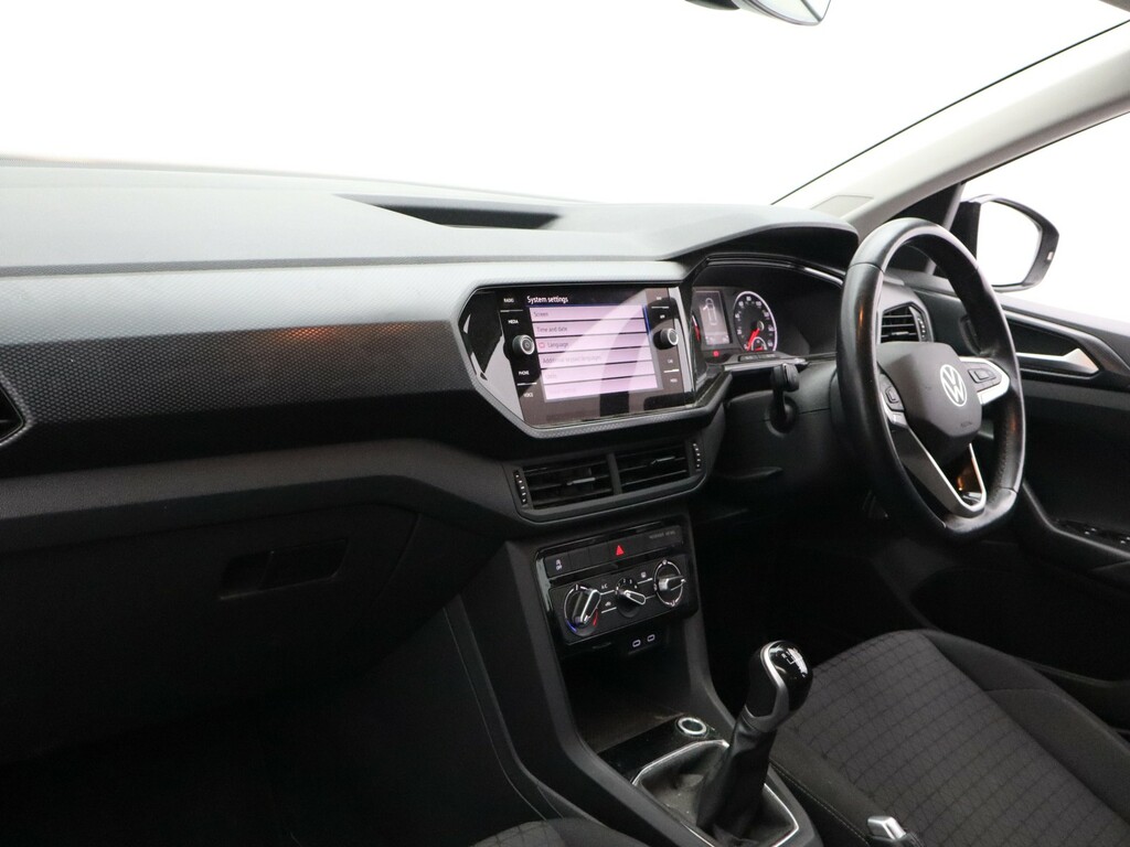 Volkswagen T-Cross Sel Blue #9