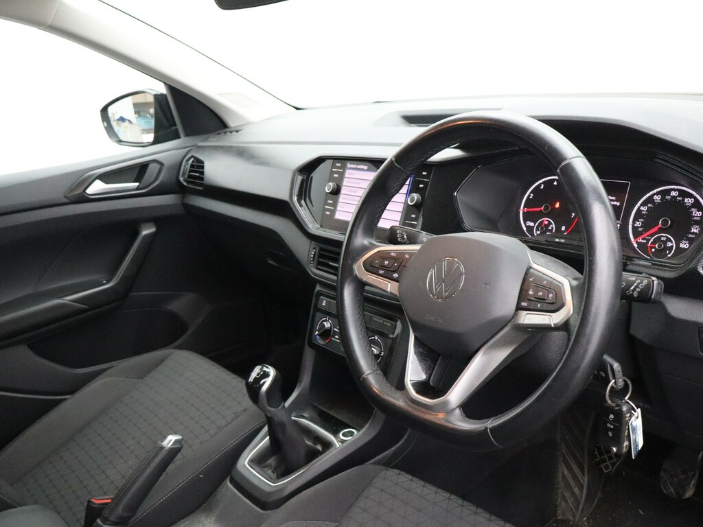 Volkswagen T-Cross Sel Blue #11