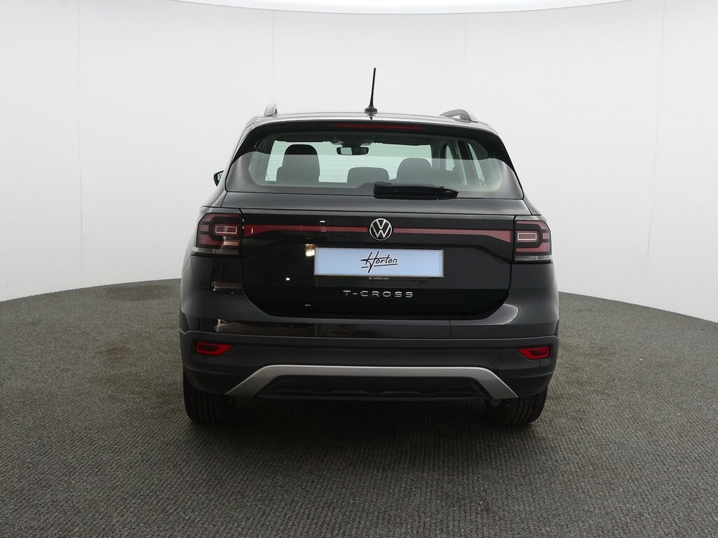 Volkswagen T-Cross 1.0 Tsi Se Black #6