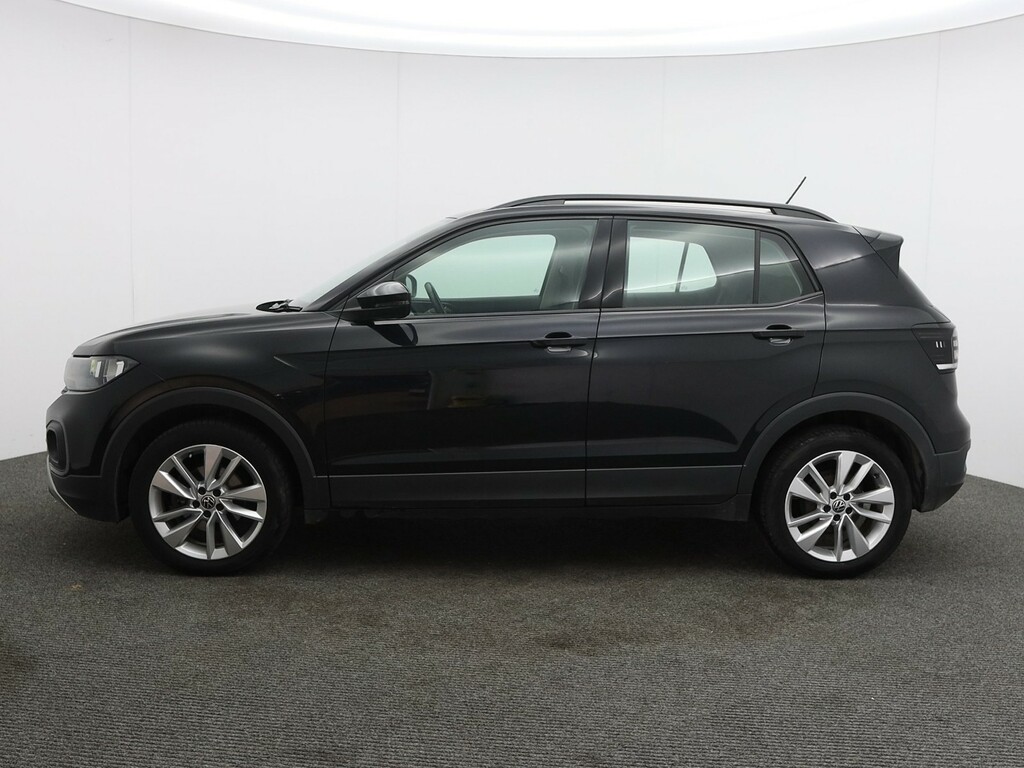 Volkswagen T-Cross 1.0 Tsi Se Black #4