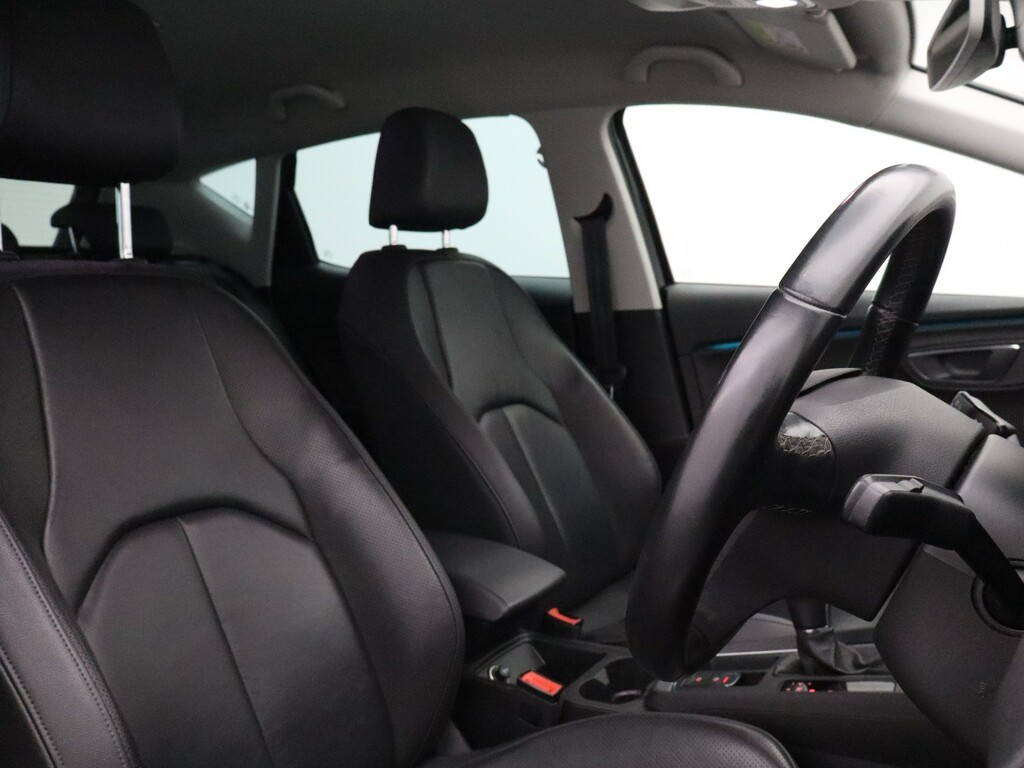 Seat Leon 1.5 Tsi Evo 150Ps Fr Black Edition Grey #18