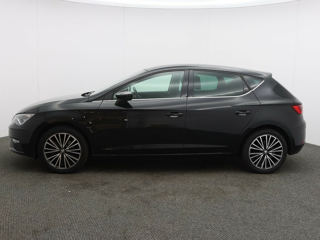 Seat Leon 1.5 Tsi Evo Xcellence Lux Hatchback Dsg Black #4