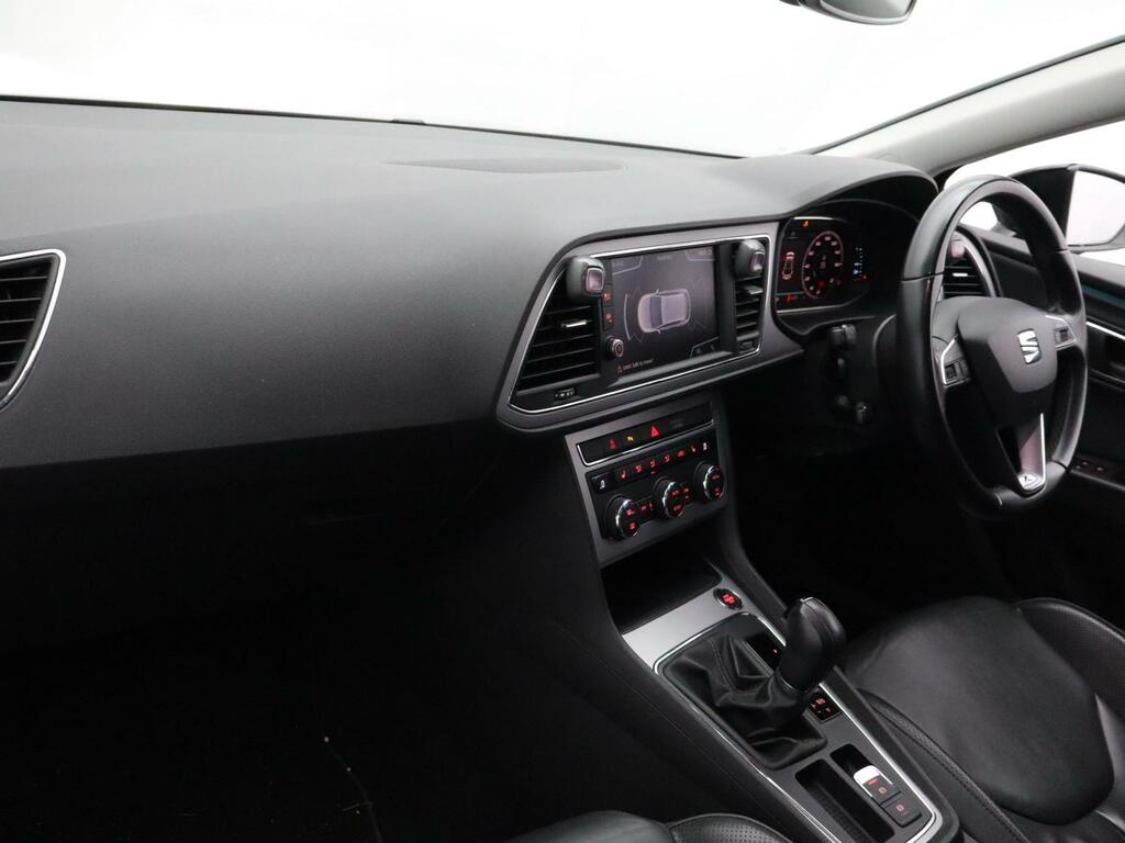 Seat Leon 1.5 Tsi Evo 150Ps Fr Black Edition Grey #9