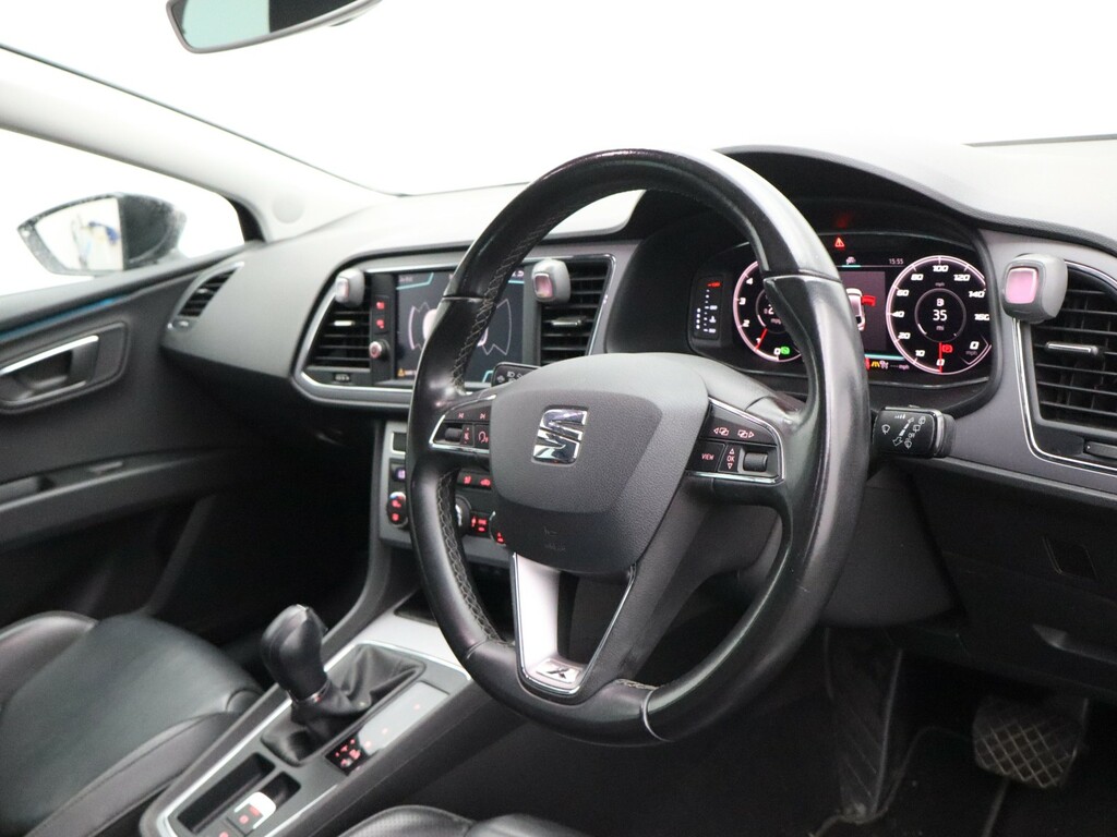 Seat Leon 1.5 Tsi Evo 150Ps Fr Black Edition Grey #11