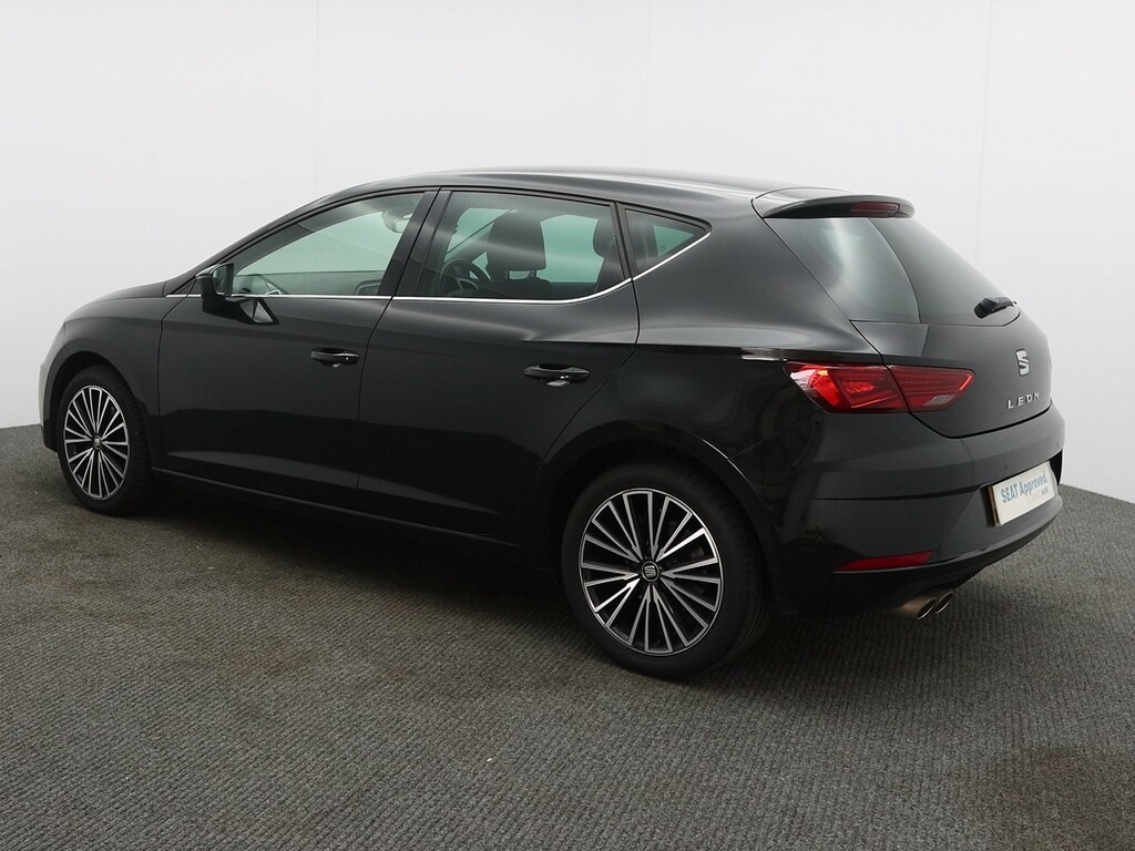 Seat Leon 1.5 Tsi Evo Xcellence Lux Hatchback Dsg Black #5