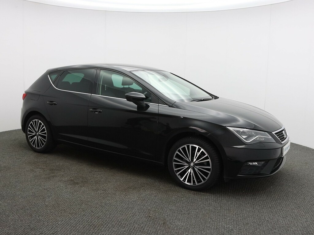 Seat Leon 1.5 Tsi Evo Xcellence Lux Hatchback Dsg Black