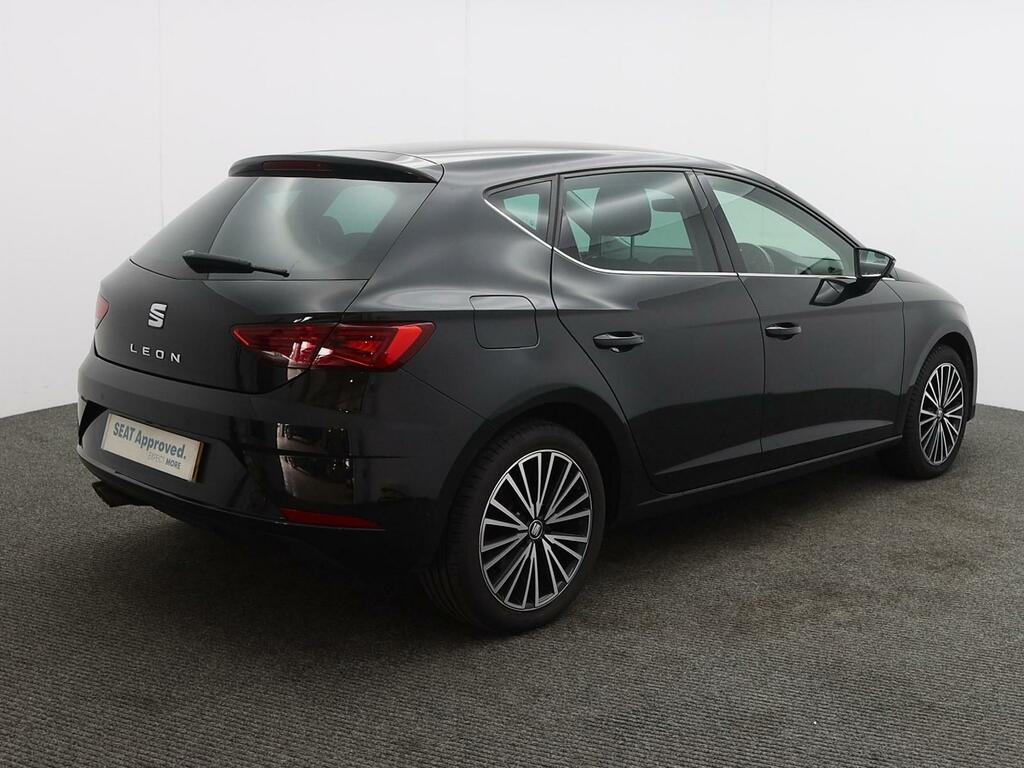 Seat Leon 1.5 Tsi Evo 150Ps Fr Black Edition Grey #7