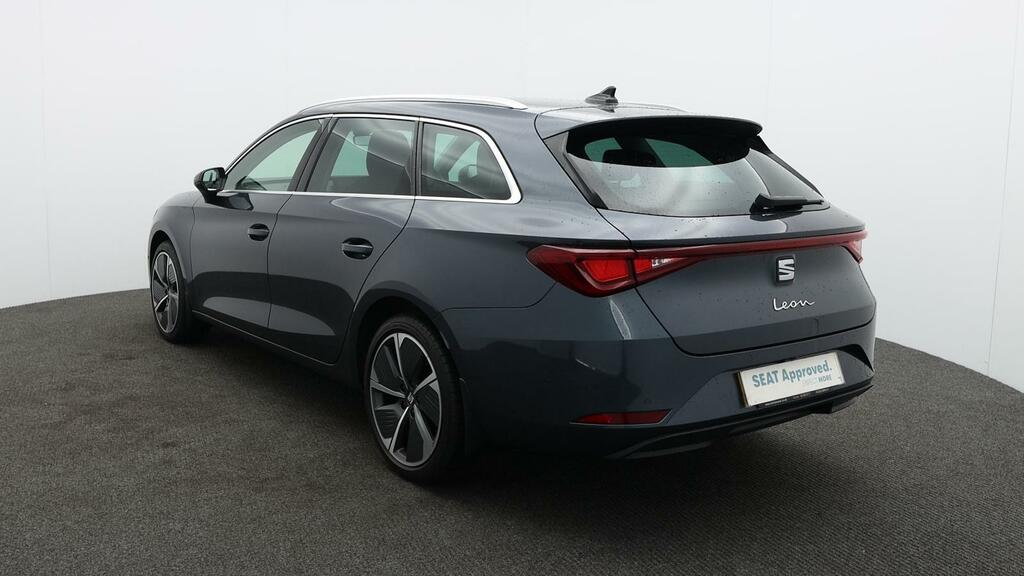 Seat Leon 1.5 Etsi Mhev Xcellence Lux Estate Hybr Grey #3