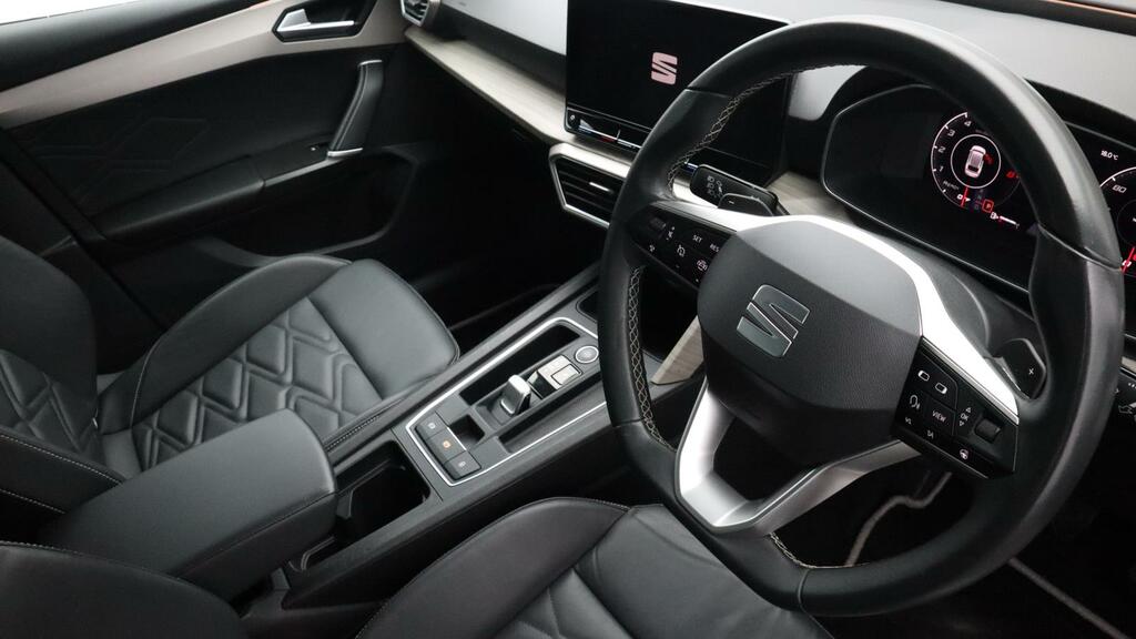 Seat Leon 1.5 Etsi Mhev Xcellence Lux Estate Hybr Grey #6