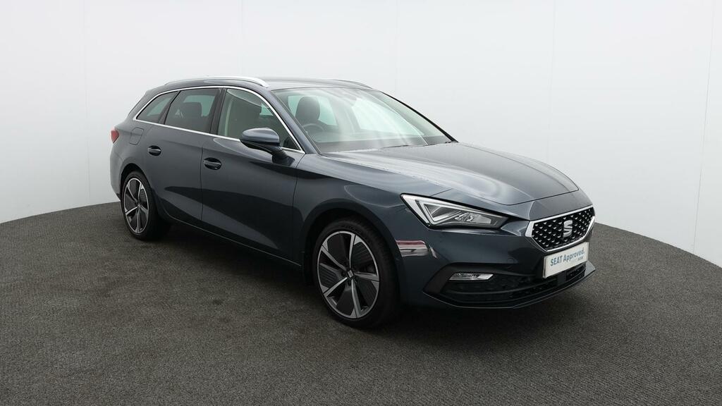 Seat Leon 1.5 Etsi Mhev Xcellence Lux Estate Hybr Grey