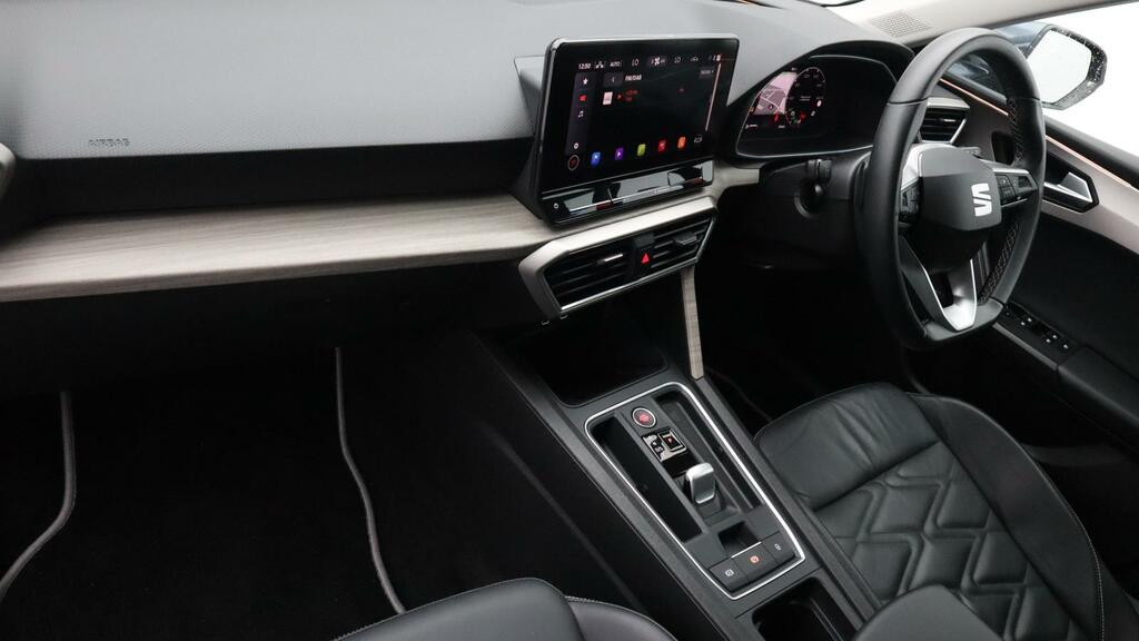 Seat Leon 1.5 Etsi Mhev Xcellence Lux Estate Hybr Grey #2