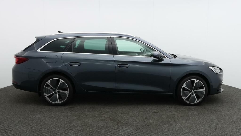 Seat Leon 1.5 Etsi Mhev Xcellence Lux Estate Hybr Grey #4