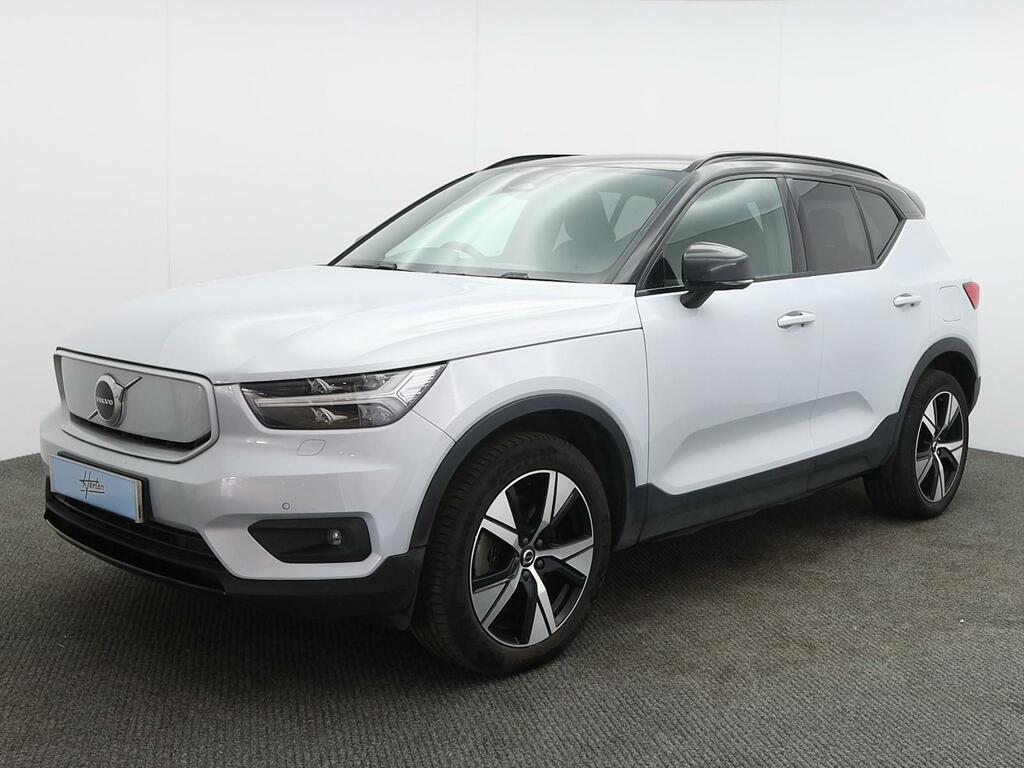 Volvo XC40 Recharge 69Kwh Plus Suv 231 Ps Silver #3