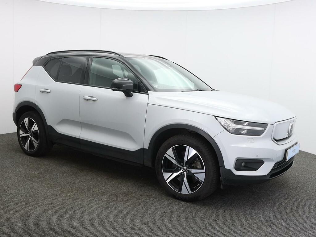 Volvo XC40 Recharge 69Kwh Plus Suv 231 Ps Silver