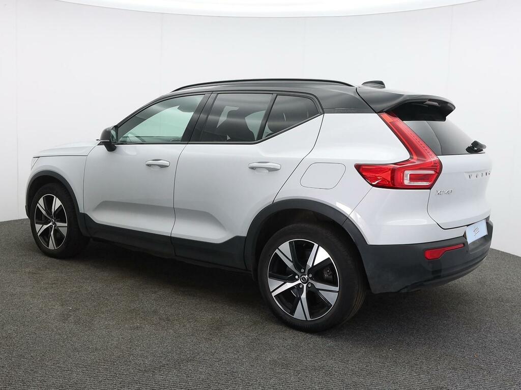 Volvo XC40 Recharge 69Kwh Plus Suv 231 Ps Silver #5