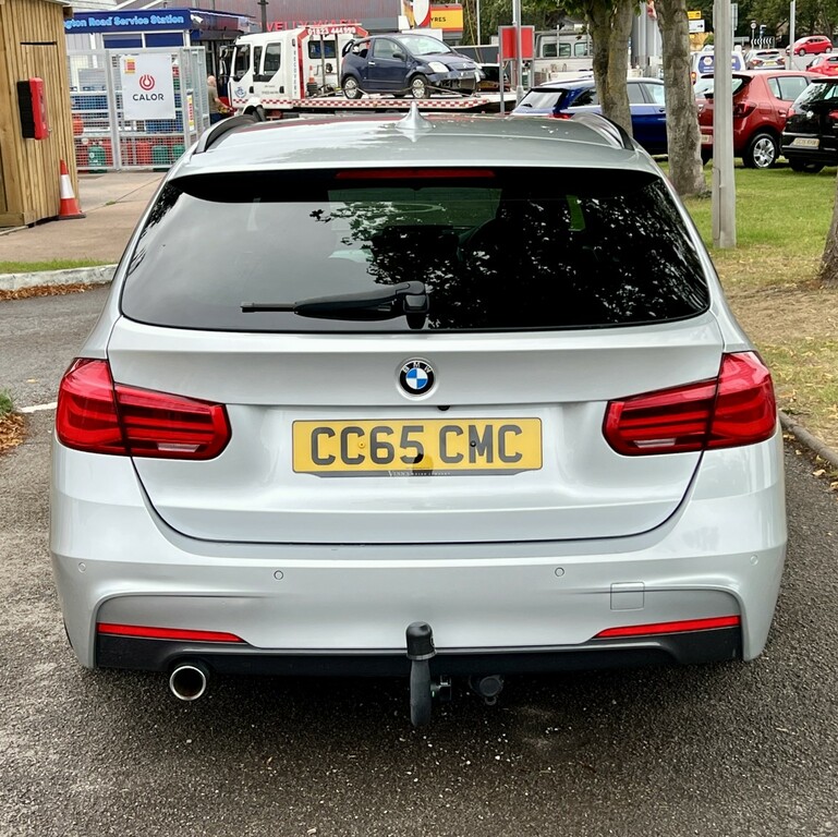 BMW 3 Series Estate 2.0 318D M Sport Touring 201565 Silver #6