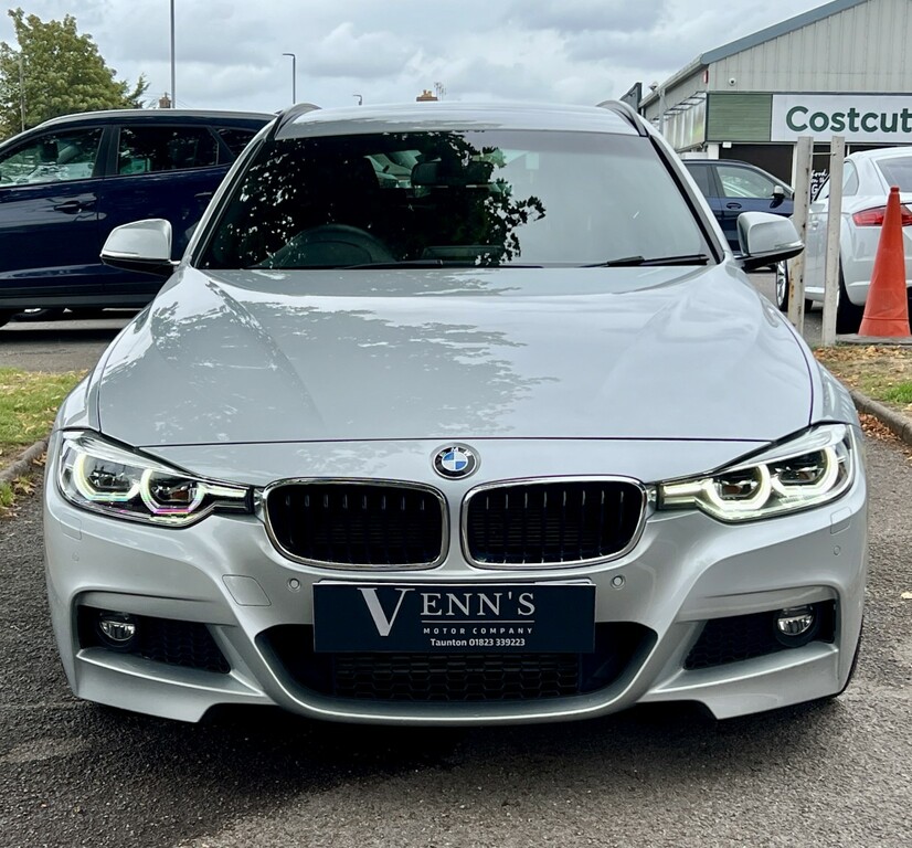 BMW 3 Series Estate 2.0 318D M Sport Touring 201565 Silver #2