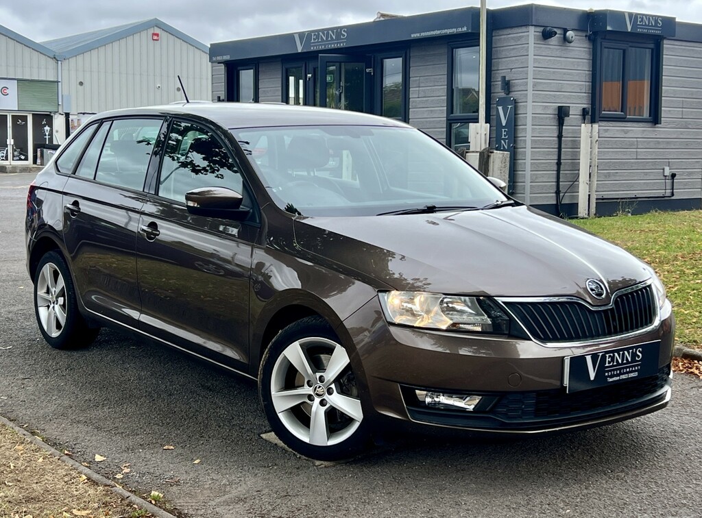 Skoda Rapid Spaceback Hatchback 1.0 Tsi Se Tech 201818 Brown