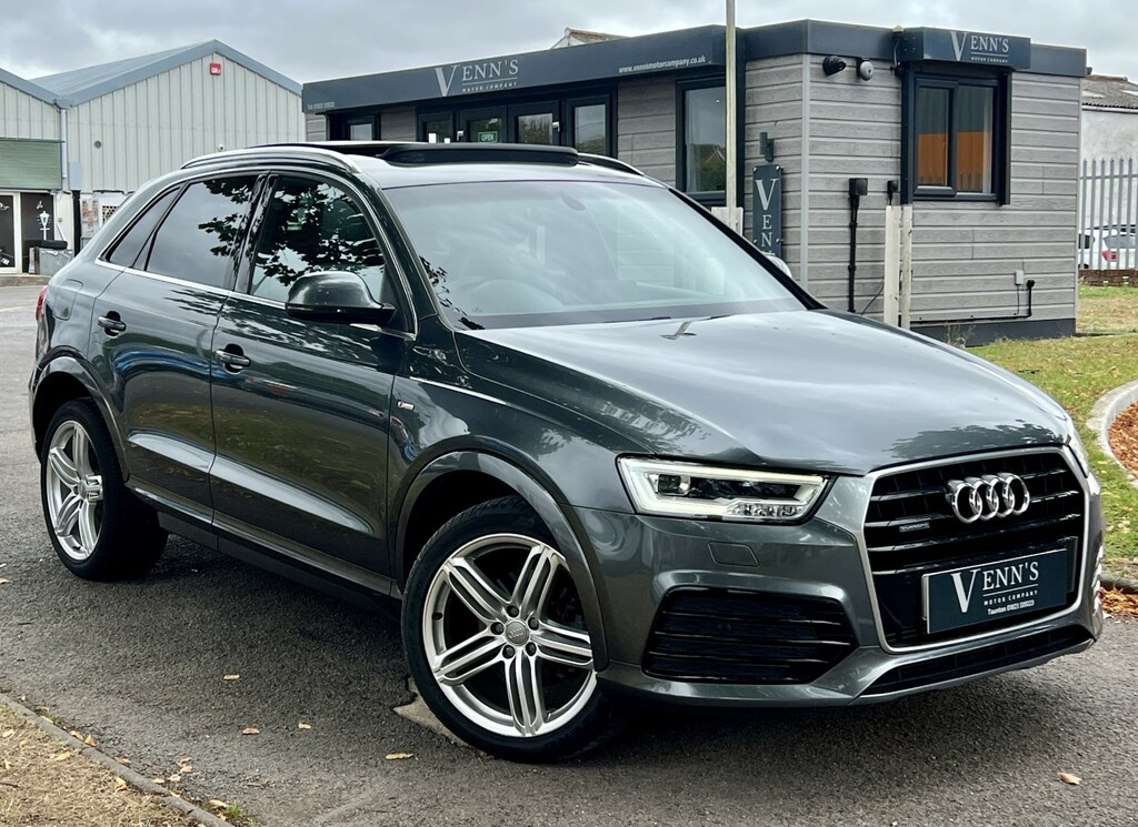 Audi Q3 2.0 Tfsi S Line Plus Grey