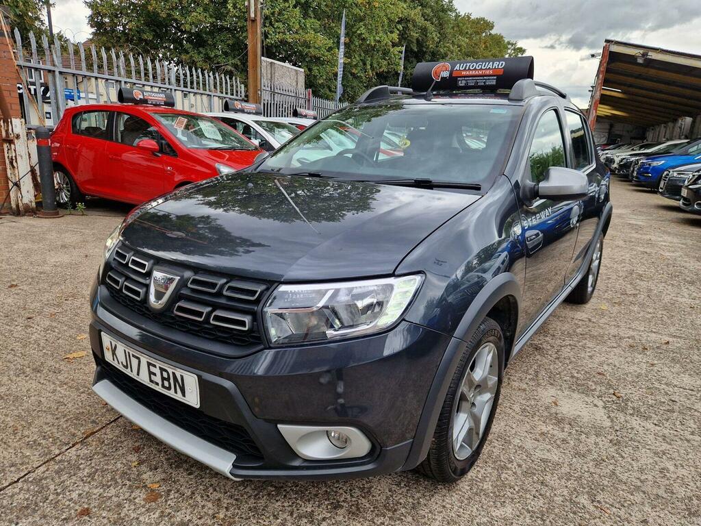 Dacia Sandero Stepway 1.5 Dci Laureate Euro 6 Ss Grey