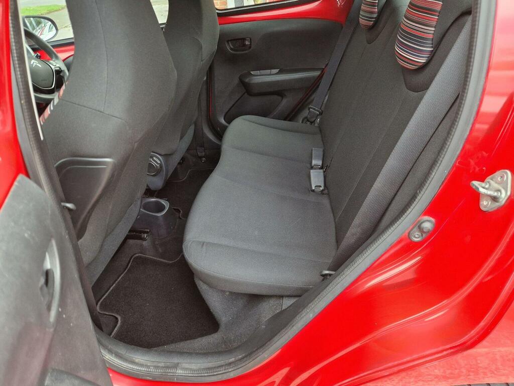 Citroen C1 1.2 Puretech Blue #26