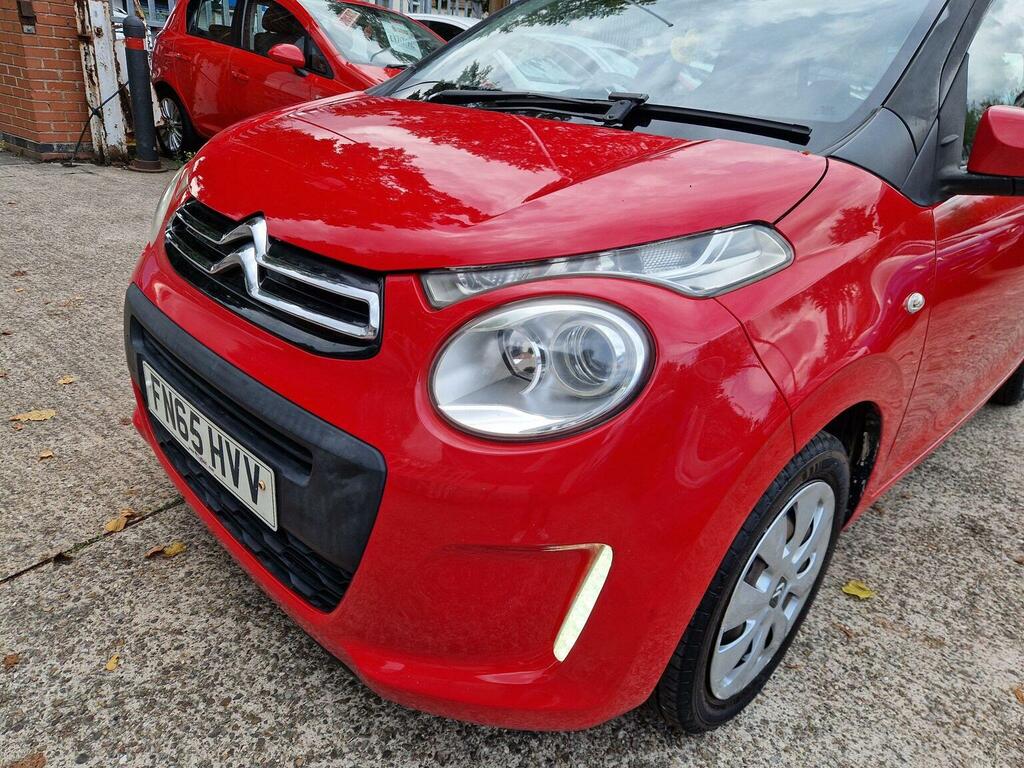 Citroen C1 1.2 Puretech Blue #11
