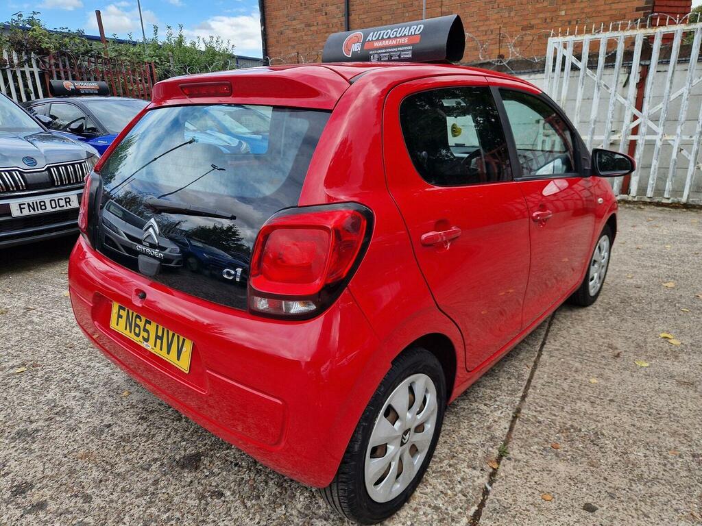 Citroen C1 1.0 Vti Feel Euro 6 Red #5