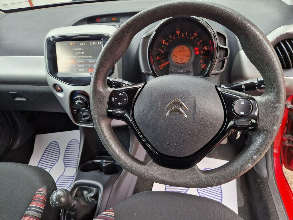 Citroen C1 1.2 Puretech Blue #18