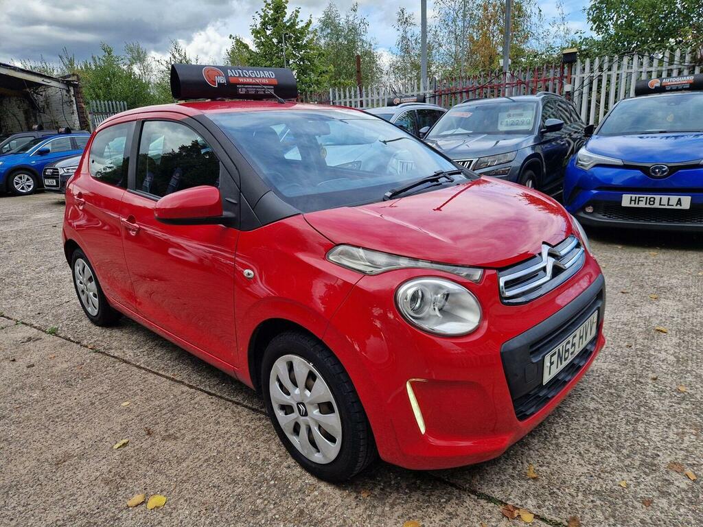 Citroen C1 1.2 Puretech Blue #7