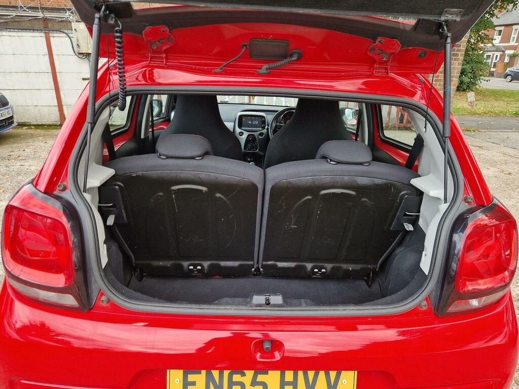 Citroen C1 1.2 Puretech Blue #35