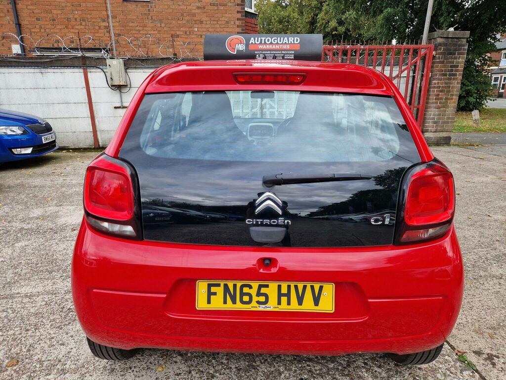 Citroen C1 1.2 Puretech Blue #15