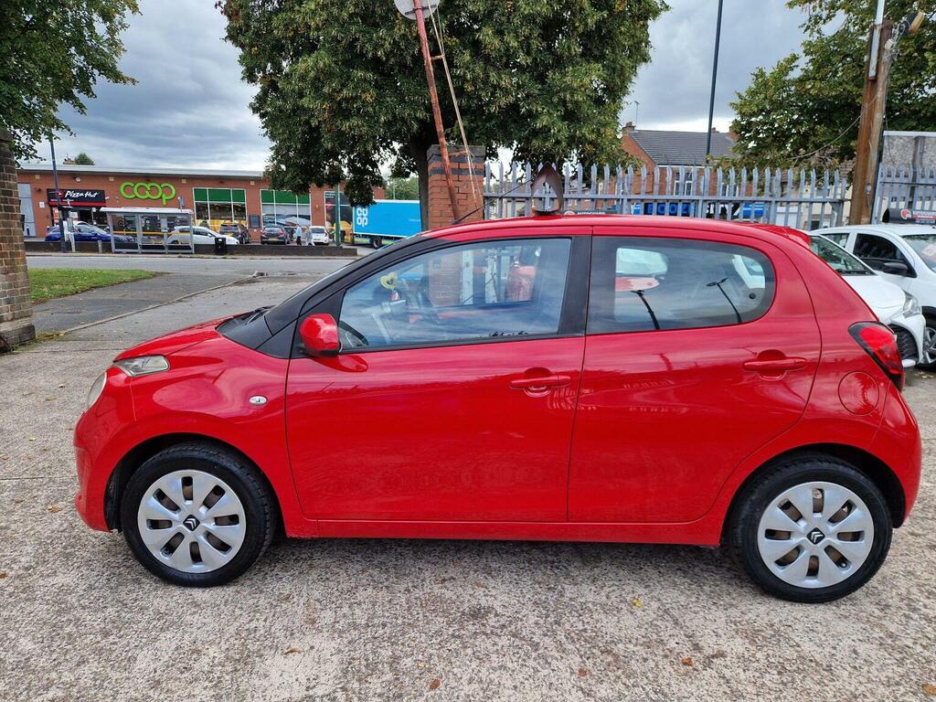 Citroen C1 1.0 Vti Feel Euro 6 Red #2
