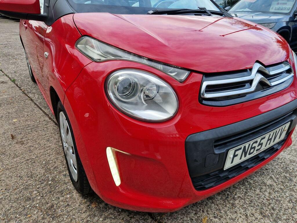 Citroen C1 1.2 Puretech Blue #9