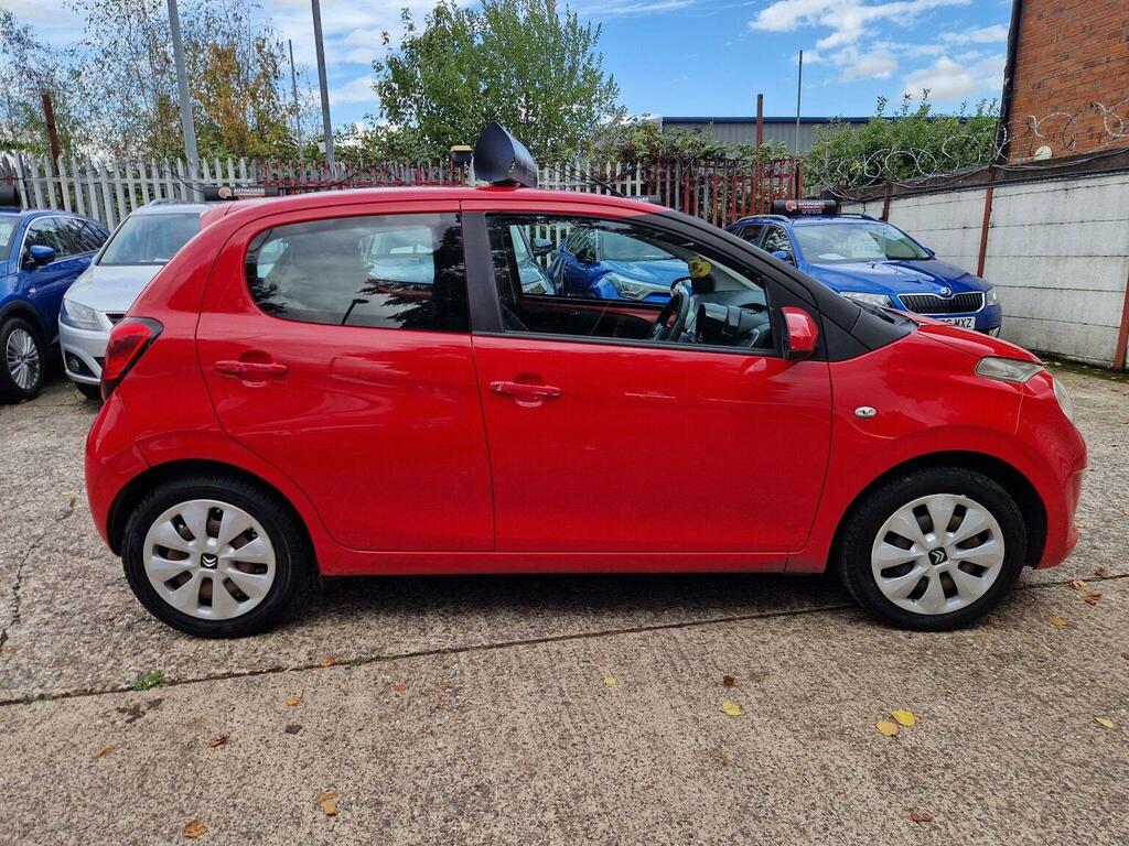Citroen C1 1.0 Vti Feel Euro 6 Red #6