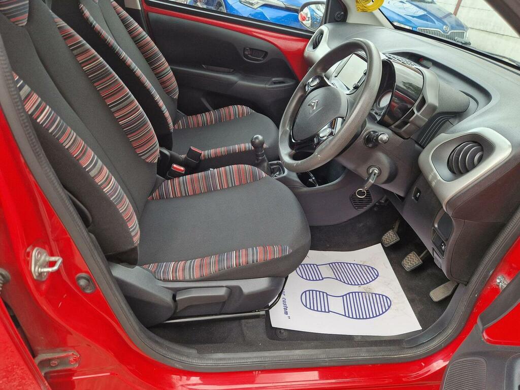 Citroen C1 1.2 Puretech Blue #22