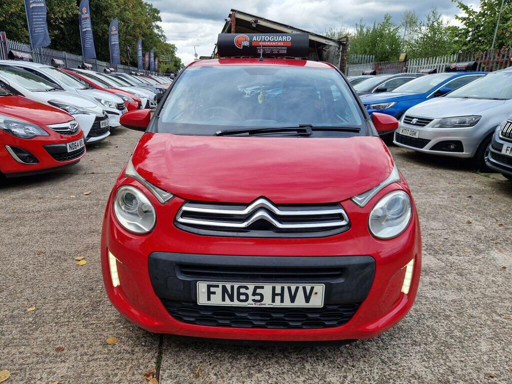 Citroen C1 1.2 Puretech Blue #8