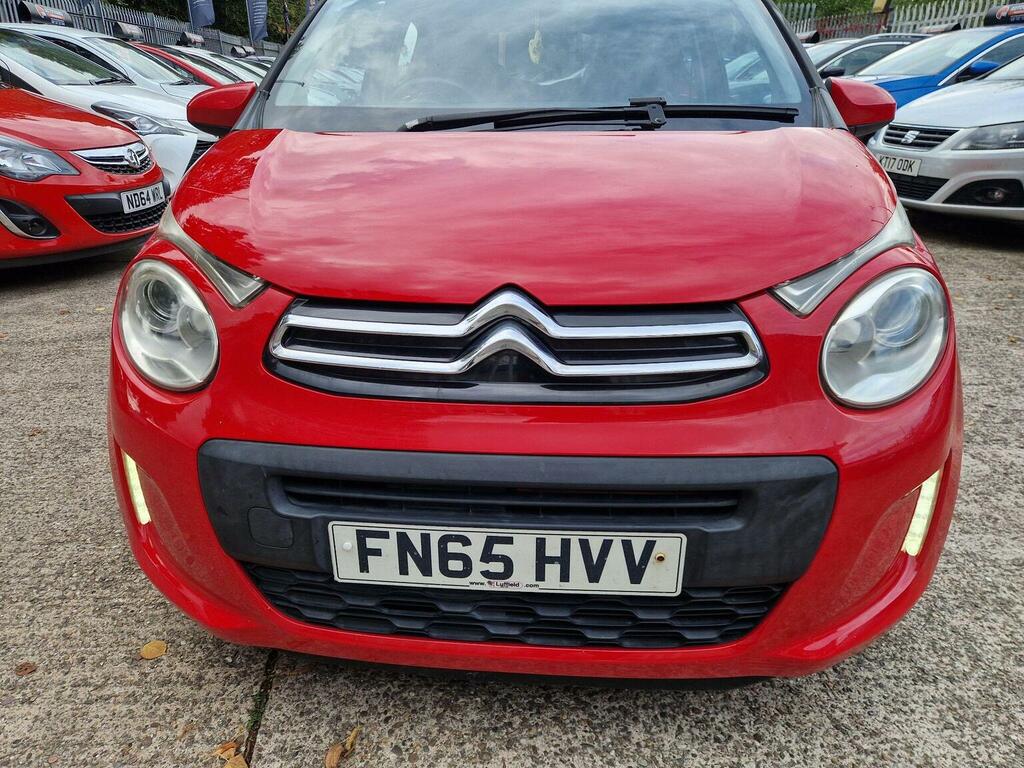 Citroen C1 1.2 Puretech Blue #10