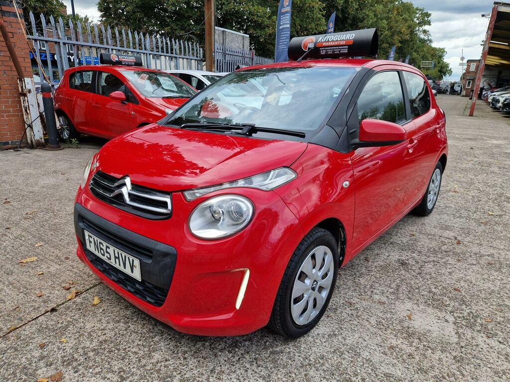 Citroen C1 1.0 Vti Feel Euro 6 Red