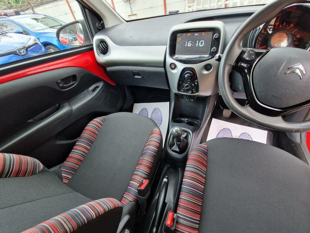 Citroen C1 1.2 Puretech Blue #17