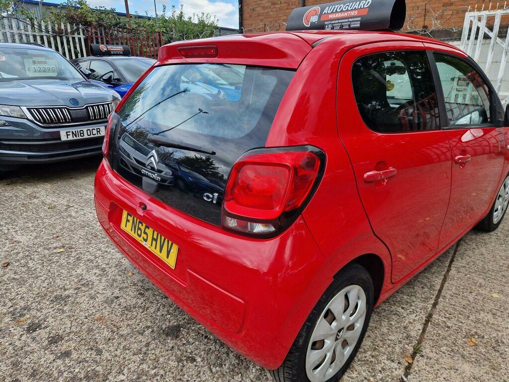 Citroen C1 1.2 Puretech Blue #16