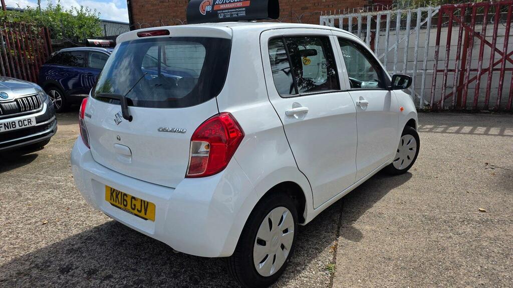 Suzuki Celerio 1.0 Sz2 Euro 6 White #3