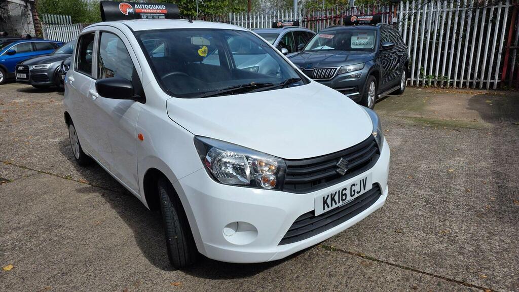 Suzuki Celerio 1.0 Sz2 Euro 6 White #2