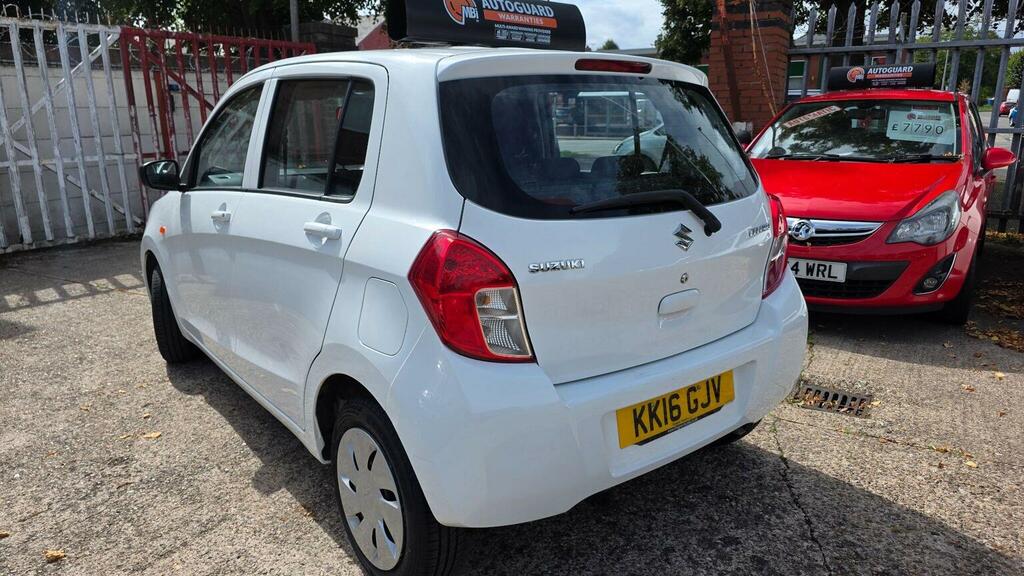 Suzuki Celerio 1.0 Sz2 Euro 6 White #4