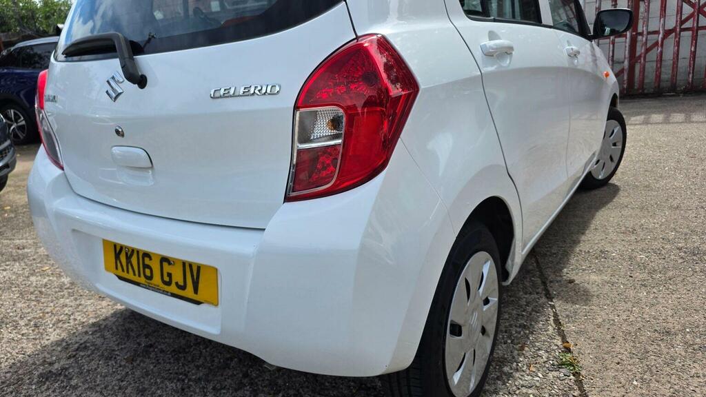 Suzuki Celerio 1.0 Sz2 Euro 6 White #5