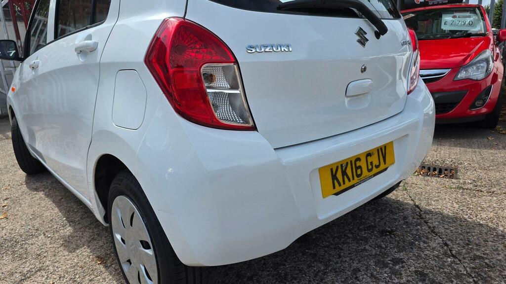 Suzuki Celerio 1.0 Sz2 Euro 6 White #6