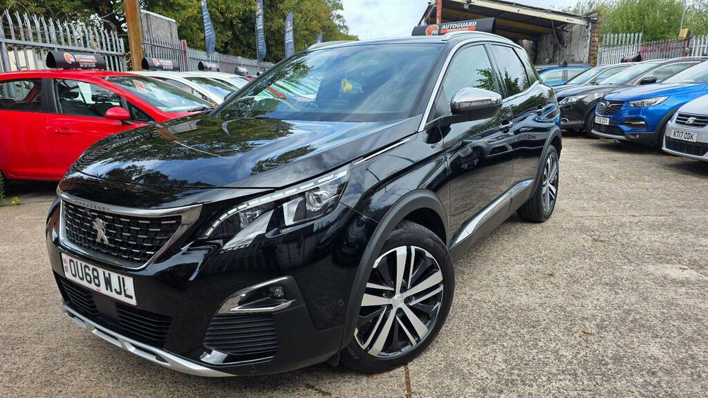 Peugeot 3008 2.0 Bluehdi Gt Eat Euro 6 Ss Black
